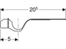 Rohrclip d 16-40mm 461.070.00.1 - Geberit-GIS