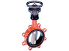 Absperrklappe Boax-S m/Getriebe -20 bis +130°C PN 6/10/16 DN 100 - KSB Absperrklappen