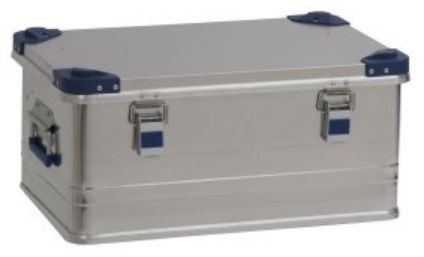 Alutec Aluminiumbox Industry 48 Extra stabil+rob. Alu 580x385x277 - Werkzeugkoffer,Sortimentskoffer,Behälter