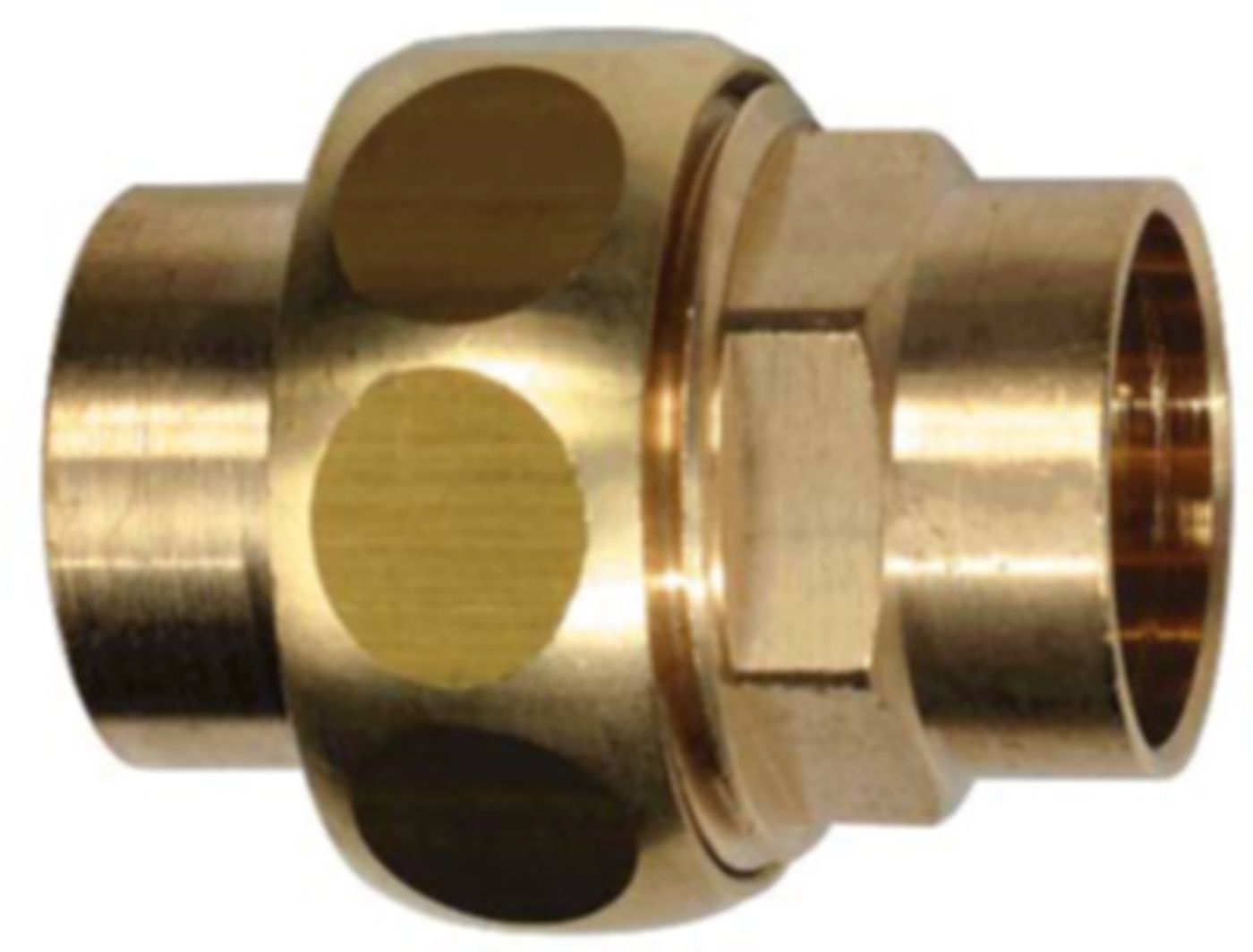Löt-Verschraubung 7330 22 mm 767 330 009 - GF Lötfittings