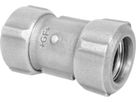Kupplung kurz, für Stahl- und PE-Rohre EPDM 1 1/4" x 40mm 775 106 504 - GF Primofit