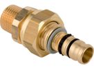 Übergang lösbar mit AG 40mm-11/4" mit Überwurfmutter Rotguss 605.590.00.5 - Geberit-Mepla-Formstücke