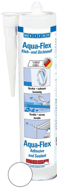 WEICON Aqua-Flex weiss 310 ml - Kleben
