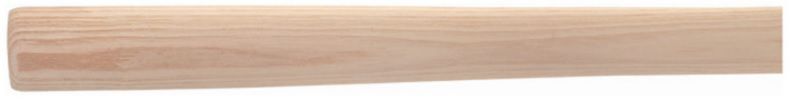 Vorschlaghammerstiel, aus Esche L= 900mm, Haus= 49/35mm - Bauwerkzeuge