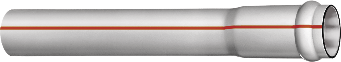 NW: 163/148mm L: 10m, gemufft - C+S Kabelschutzrohre DIL-force HDPE