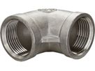 Inox-Winkel 90° IG/IG 1/4" 1090 - Rostfreie Gewindefittings