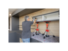 BESSEY Deckenstütze STE90 57.5cm- 91cm, Tragkraft bis 350kg mit Pumpgriff - Bauwerkzeuge