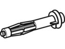 Hohlraumdübel M6 465.029.00.1 - Geberit-Duofix