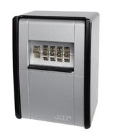 KeyGarage 787 BIG für Wandmontage ABUS Schwarz/Silber 120x83,5x62 - Schlüsselzubehör