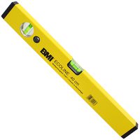 BMI Wasserwaage Ecoline 689/30 30cm, glatt, Messgenauigkeit 1mm/m - Nivellieren