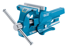HEUER-FRONT Schraubstock 140mm, auswechselbaren Backen - Spannwerkzeuge