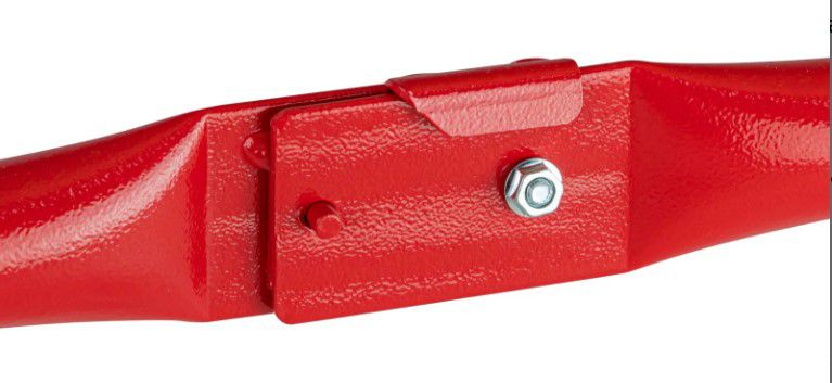 Klapp-Werkbank, rot B1005 x T505 x 32mm, Höhe= 845mm, Traglast 80kg - Werkstatteinrichtungen