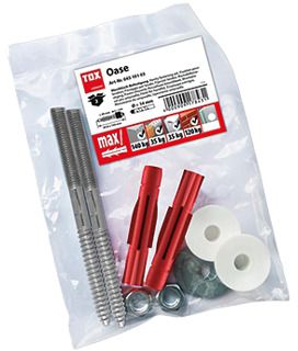 51030 Waschtischbefestigung Set