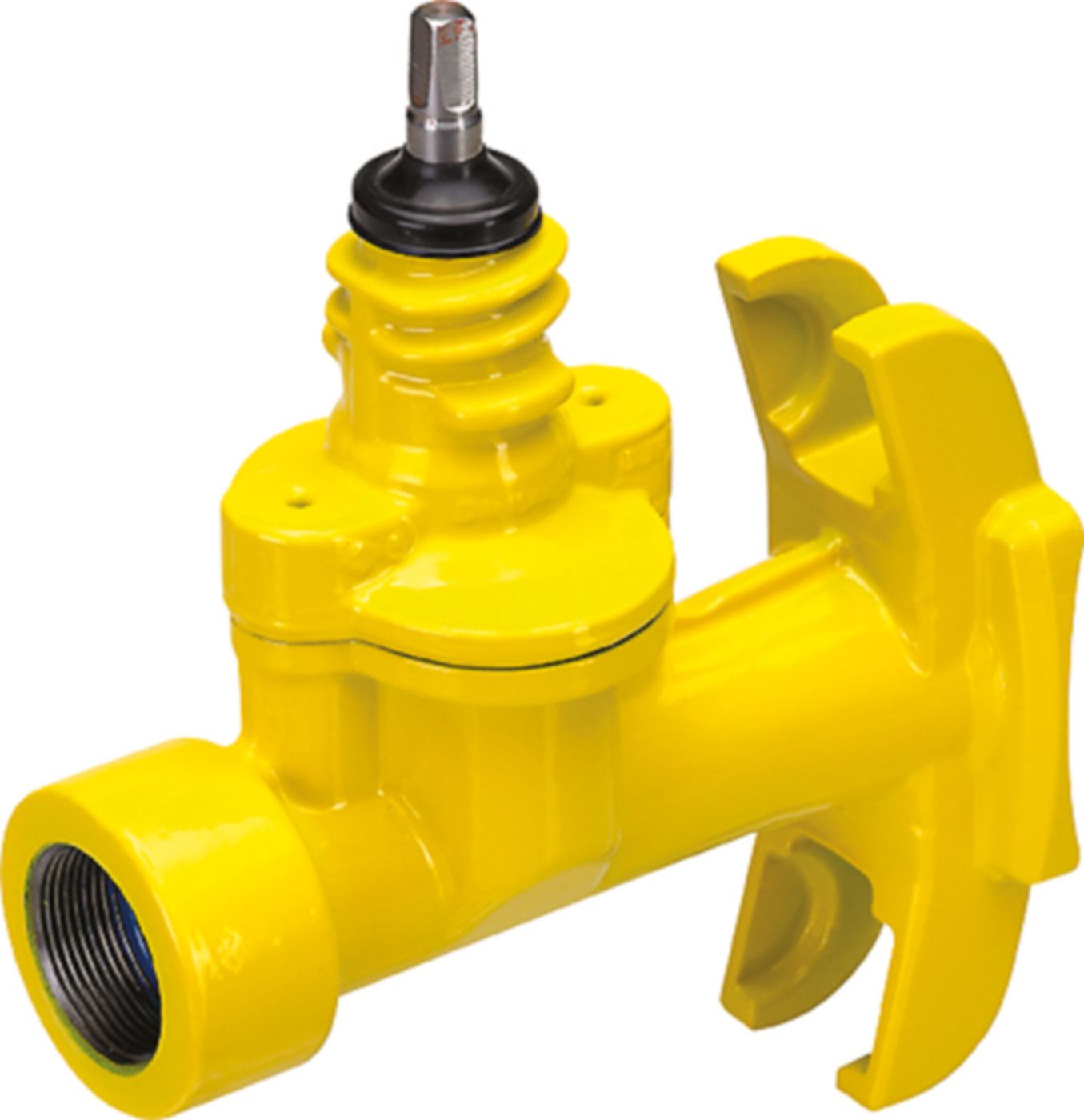 Universal-Schieberschelle für Gas 2705 DN 1" - Hawle Hausanschluss- und Anbohrarmaturen