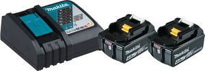 Energiepack-Set EPAC18-402 18V, 2x 4.0 Ah Akku+Ladegerät - Makita Maschinenzubehör