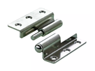 Hettich Möbelband Links, vernickelt, gekröpft, 50 x 38mm, à 2 Stk - Diverse Möbelbeschläge und Zubehör