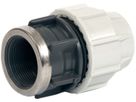 Anschlussverschraubung mit IG 7030 d 40mm - 1 1/4" - Plasson-Klemmfittinge