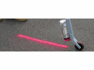 SOPPEC Markierstange mit Rolle Markierbreite bis 100 mm - Farben / Rostschutz