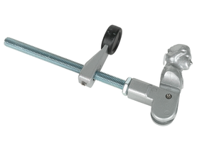 SANER Jalousierückhalter, Alu/Stahl DxL= M10x200mm, verzinkt - Jalousiebeschläge