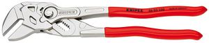 KNIPEX Zangenschlüssel, vernickelt 8603, L= 150mm, -Ø 27mm, PVC-Griffhülle - Zangen, Schneiden