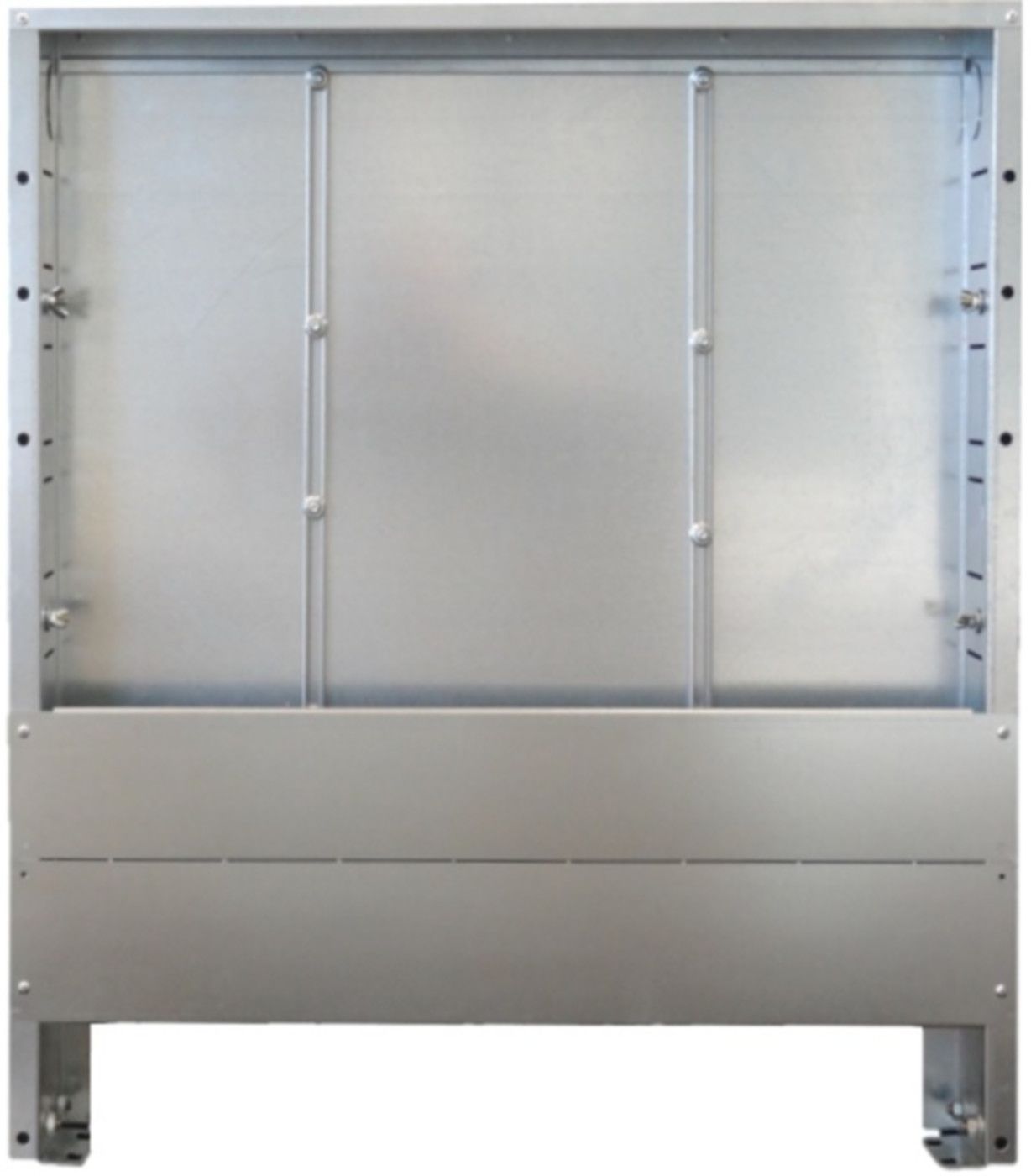 Verteilerschrank Blech-VK Swiss 900 760 x 875 x 115 mm feuerverz. - BKK Verteilerkasten