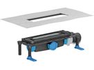 Ablaufgehäuse DallFlex waagrecht 56/63mm 5-539021 zu Duschrinne CeraFloor und CeraWall - SCHACO Entwässerungstechnik