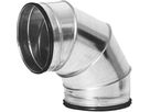 Segmentbogen 90° 355mm BFU-V - Spiralfalzrohre und Zubehör System Safe
