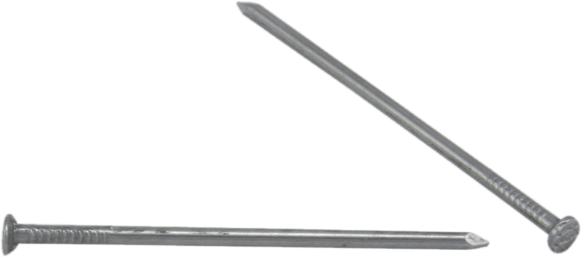 Stifte flach, blank Ø 7.0 x 230mm, Pack à 5kg - Drahtstifte, CU-Stifte, Inoxstifte