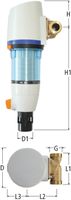Feinfilter rückspülbar NUSSBAUM Aquapro