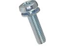 Lins-Kombischr Phil Scheibe 4.8 vzb BN1719 DIN7985Z1 M4x12 - Bossard Schrauben