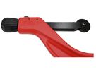 ROTHENBERGER TUBE CUTTER Kunststoffrohr-Abschn. 7.0033,Gr.3,Ø100-168mm,PP/PE/PEX/PB/PVDF - Sanitärwerkzeuge