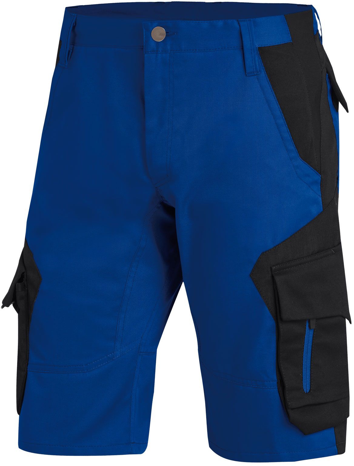 FHB WULF Bermuda royalblau-schwarz Gr. 64 - Textilien