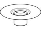 Flansch aus Edelstahl 388.101.00.1 - Geberit-PE-Formstücke