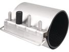 Reparaturschelle, einfach gespannt 0750 Typ K269 Spannbereich 250-262mm L=250mm - Hawle Reparaturschellen