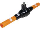 PE-Einschweiss-Kugelhahn für Gas 6895 DN 80 / d 90mm - Hawle Armaturen