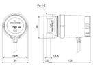 Zirkulationsp.Comfort 15-14 BA PM 80mm Rp 1/2" 230V PN 10 - Grundfos Brauchwasserpumpen