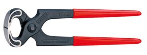 KNIPEX Hammer-Beisszange, poliert 5101, L= 210mm, PVC-Griffhülle - Zangen, Schneiden