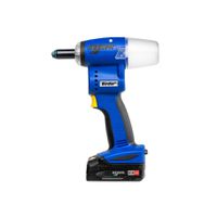 GESIPA Blindnietsetzgerät Birdie® CAS 18V , 1x 2.0 Ah , Ladegerät , in L-Boxx - Gesipa-Nieten