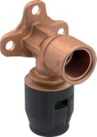 Anschlusswinkel 90° 16mm-1/2" 650.281.00.1 - Geberit-Push Fit-Formstücke