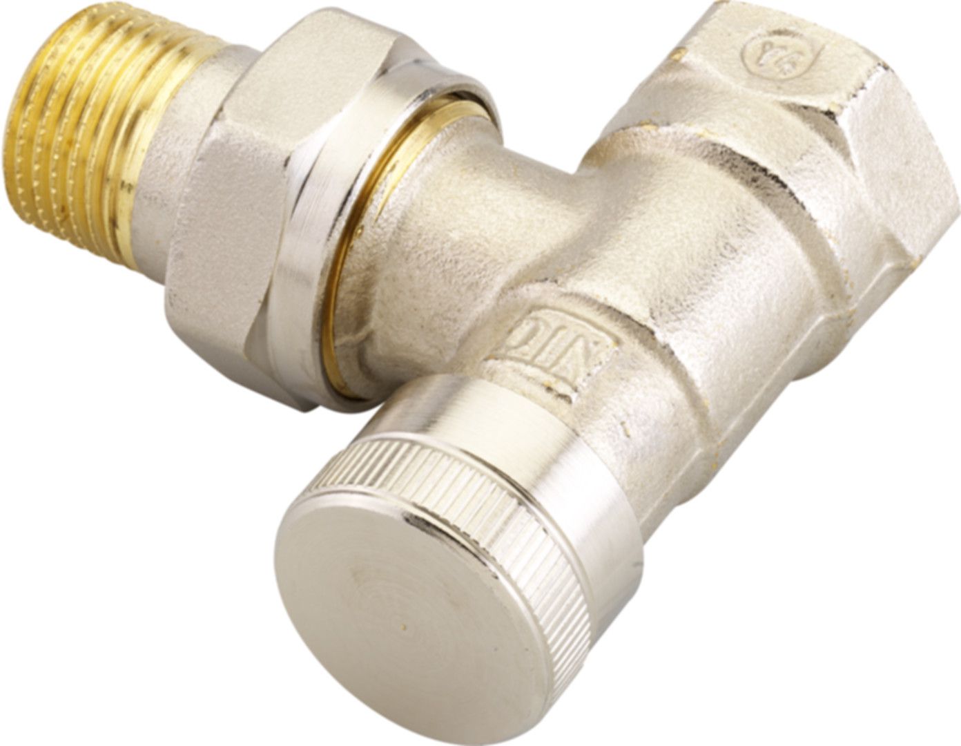 Eck-Rücklaufverschraubungen DANFOSS RLV