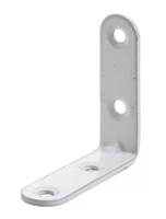 Hettich Stuhlwinkel weiss, 50 x 50 x 15mm - Diverse Möbelbeschläge und Zubehör