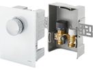 Unibox Einzelraumregulierung E Plus 3/4" T=57 mm m/Thermostat weiss 102 27 33 - Oventrop Programm