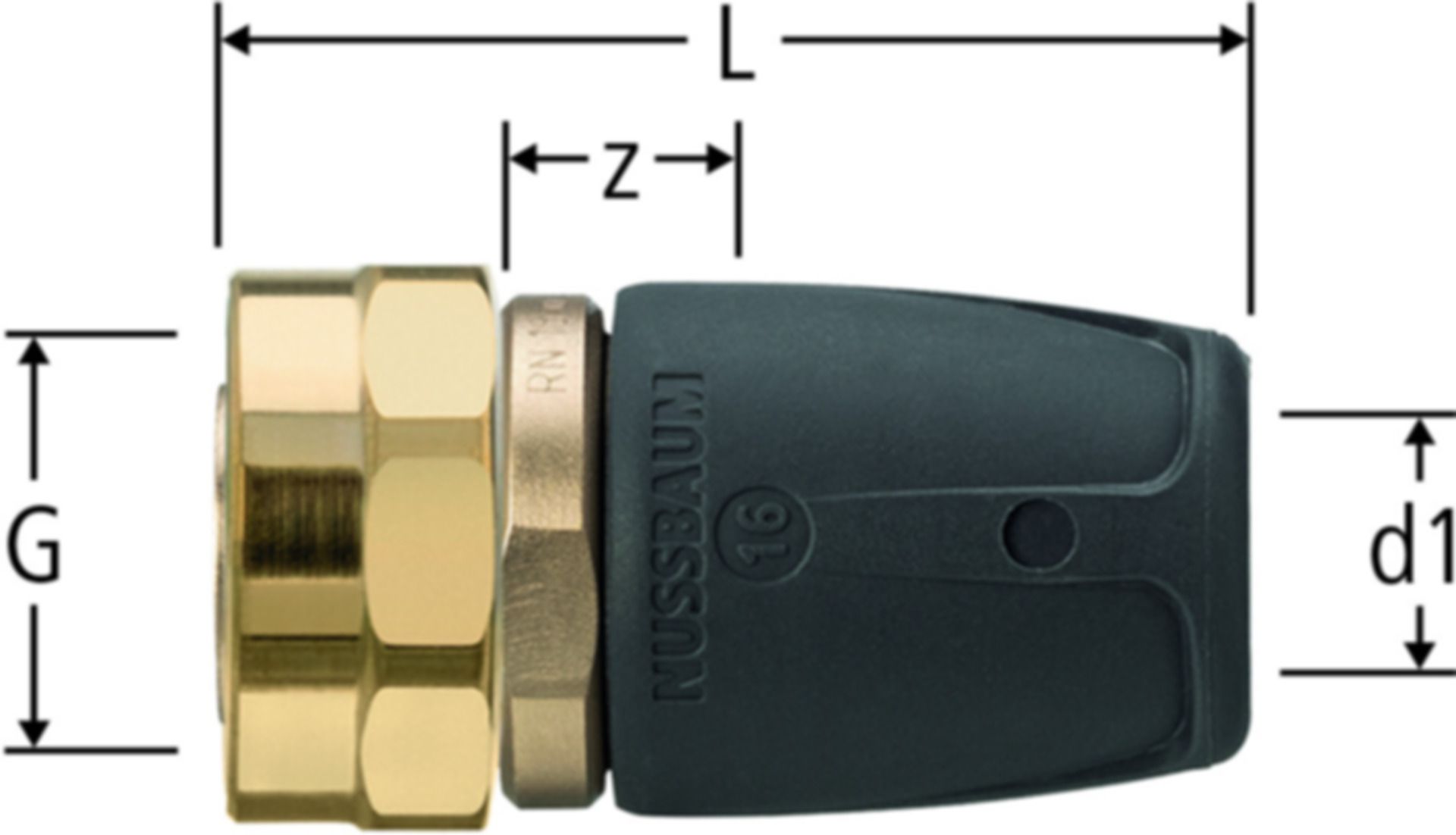 Steckübergänge NUSSBAUM Optiflex-Profix
