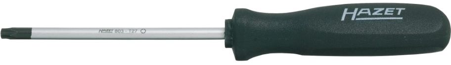 HAZET Schraubenzieher, TORX 803-T15, L1: 70mm, L2: 150mm - Schraubenzieher