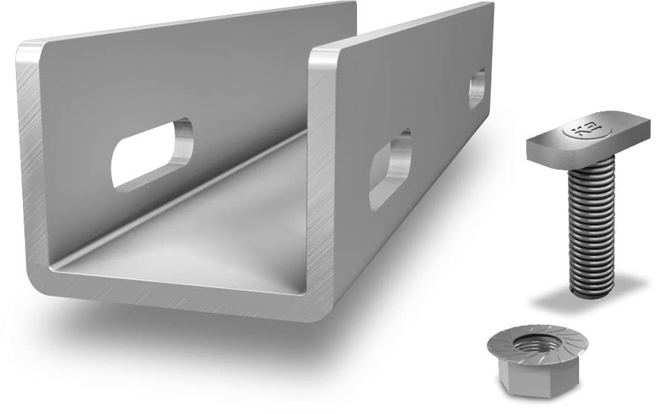 Schienenverbinder Set CrossRail 36 K2 1002389 - K2 Unterkonstruktionen