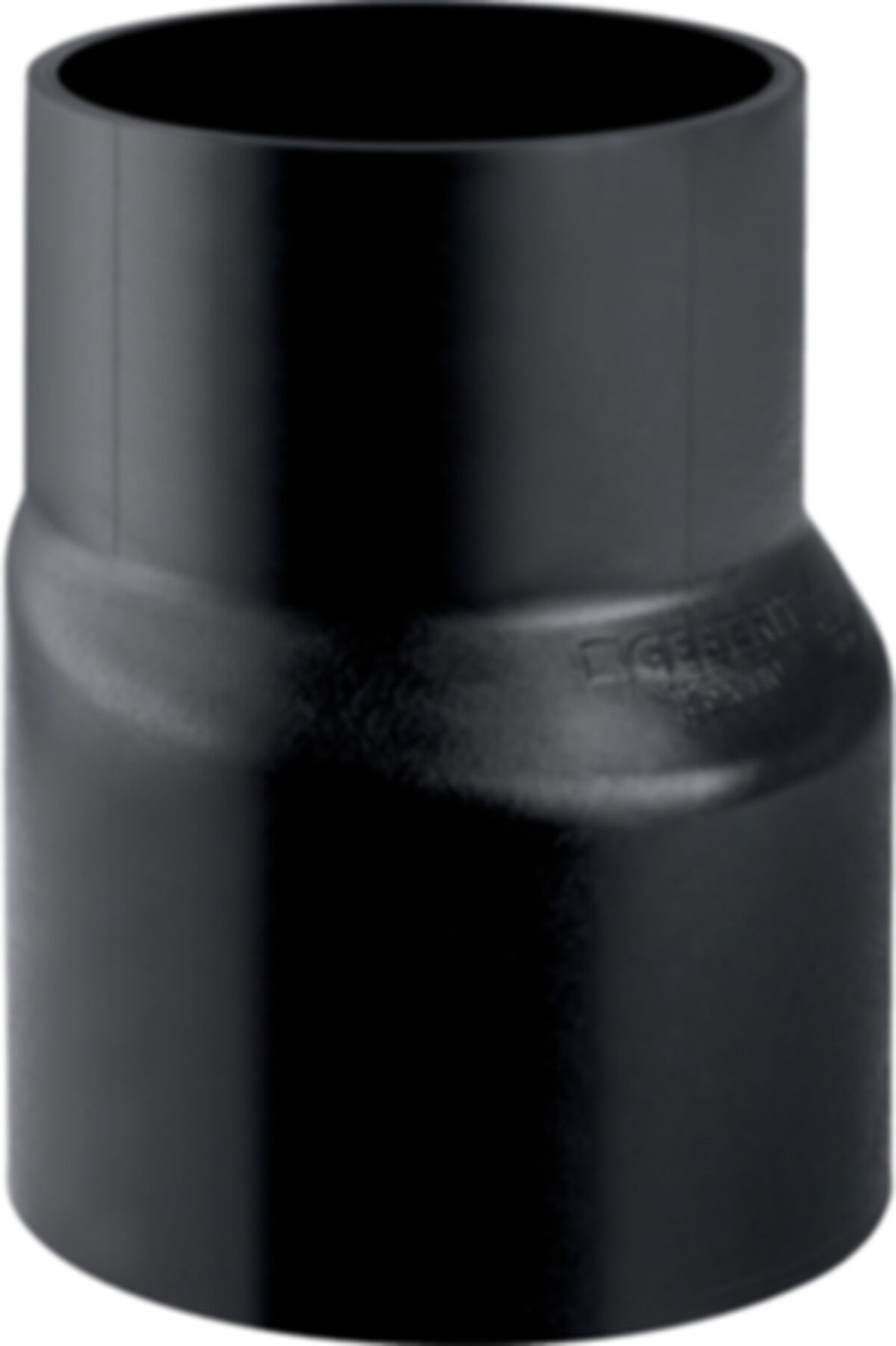 Reduktion exzentrisch lang 370.587.16.5 d 200/125mm - Geberit-PE-Formstücke