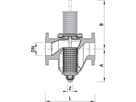 Schmutzfänger PN 10/16      2002 DN 100 - Hawle Absperrklappen