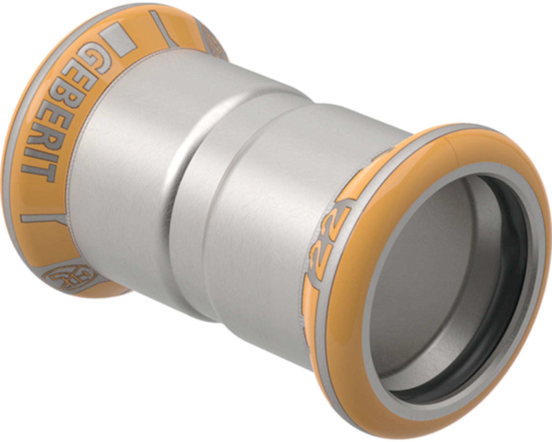 Muffe 15mm 44002 - Mapress Therm Formstücke