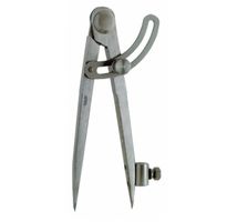VOGEL Bleistiftzirkel, mit Bogen+Halter 150mm, Spitzen gehärtet, INOX - Auszeichnen