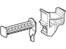 Duofix Set Halter für SilentPanel 111.161.00.1 - Geberit-Duofix